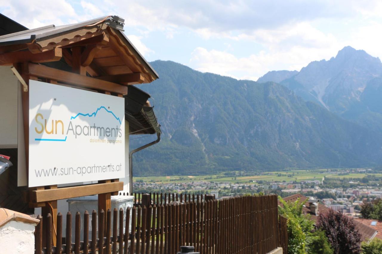 Sun Apartments - With Dolomiten Panorama Lienz Exterior foto
